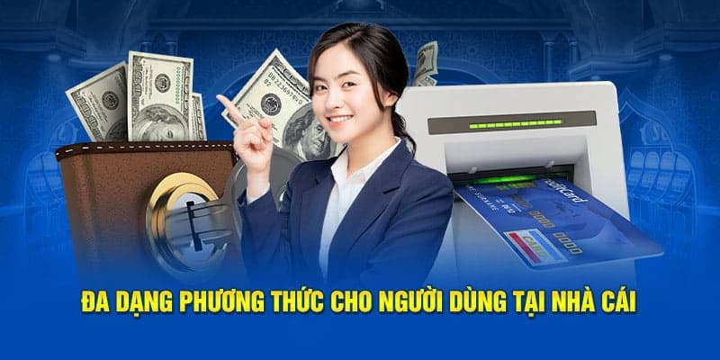Các phương thức rút tiền F8bet được nhiều hội viên tin dùng